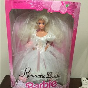 Barbie Romantic bride Barbie doll